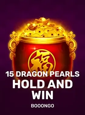 15 Dragon Pearls Hold and Win