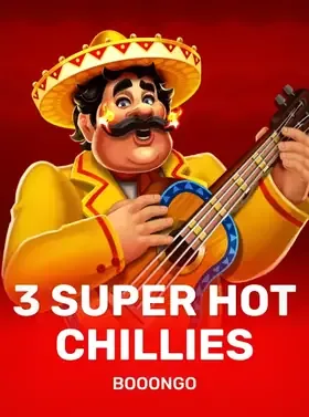 3 Super Hot Chillies