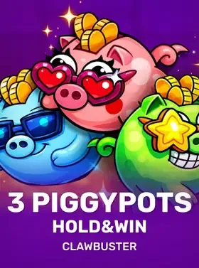 3 Piggy Pots Hold & Win